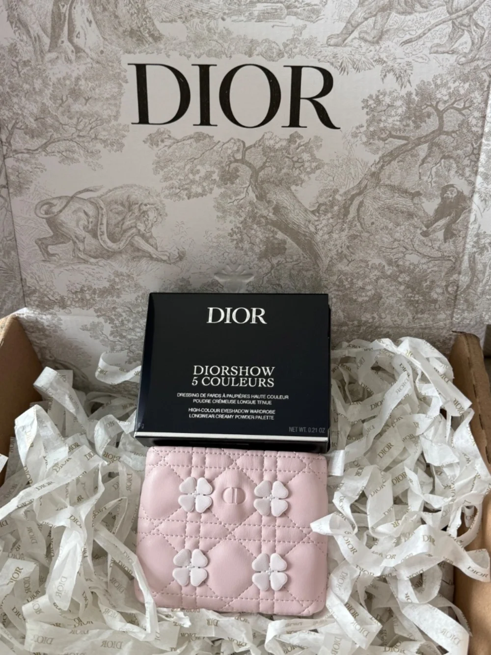 New Diorshow 5 Couleurs - Limited Edition Pink Rosewood